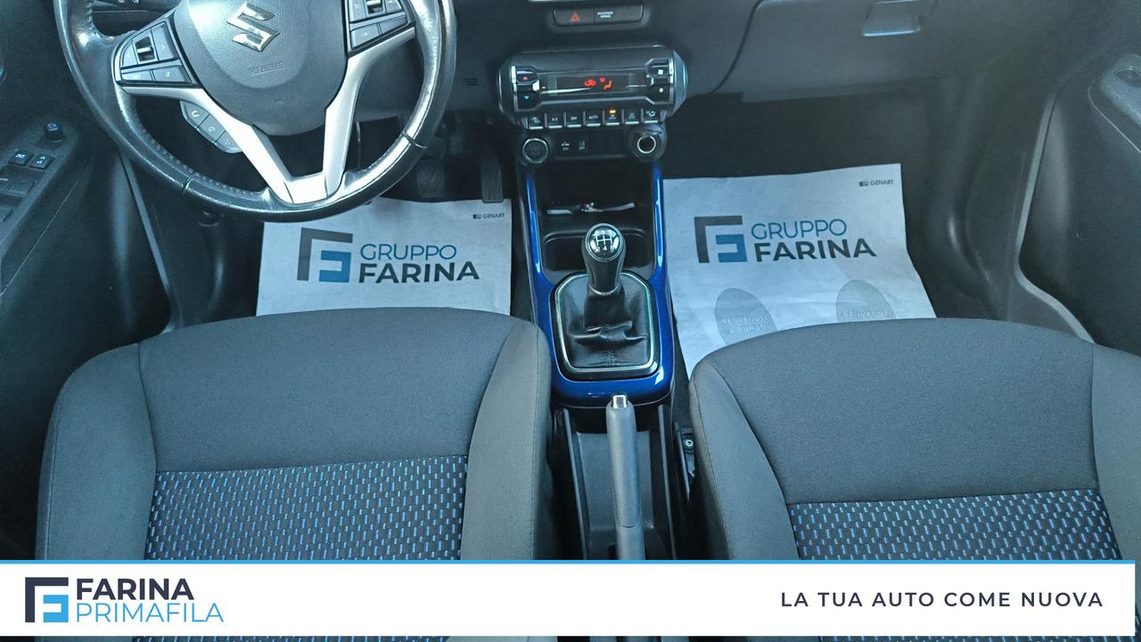 SUZUKI Ignis III 2020 - Ignis 1.2h Top 2wd