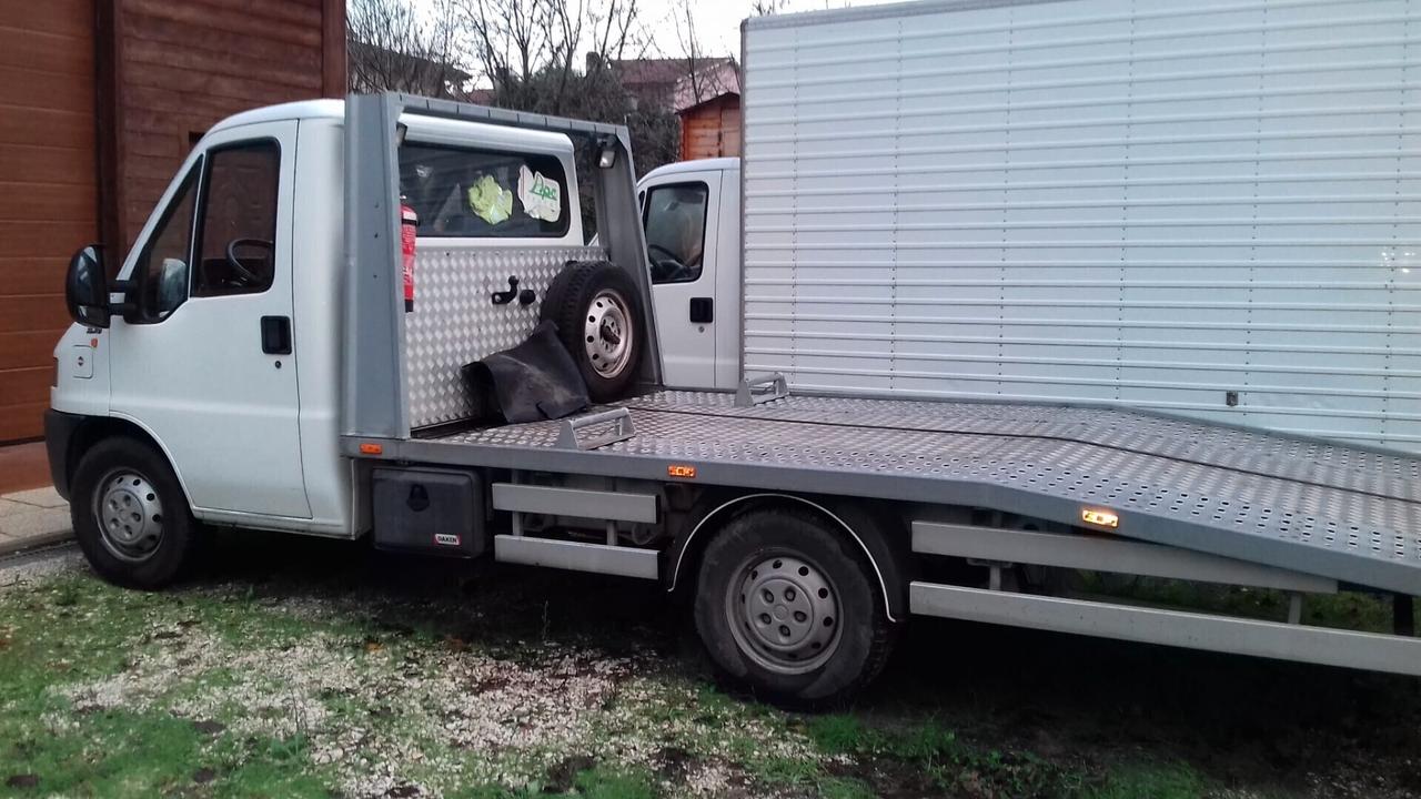 Fiat Ducato 2800 jtd carro attrezzi carroattrezzi