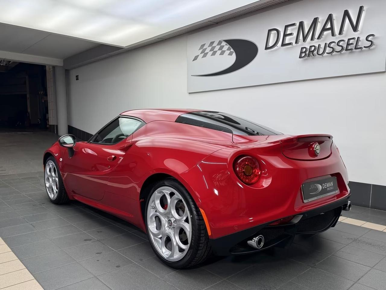 Alfa Romeo 4C 1750 TBi FULL CARBON