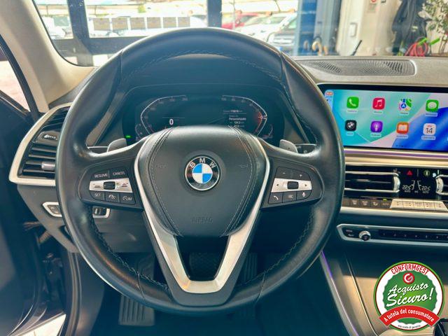 BMW X5 xDrive25d Business *TAGLIANDI BMW*CAMERE 360*