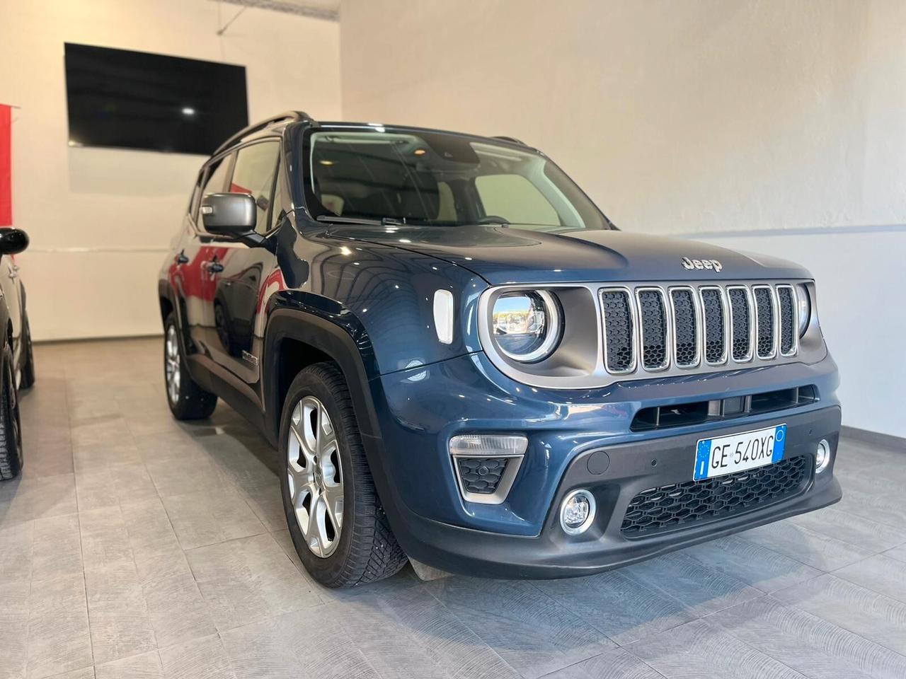 JEEP RENEGADE 1.6 Mjt 130 CV Limited *2021*38MILAKM*