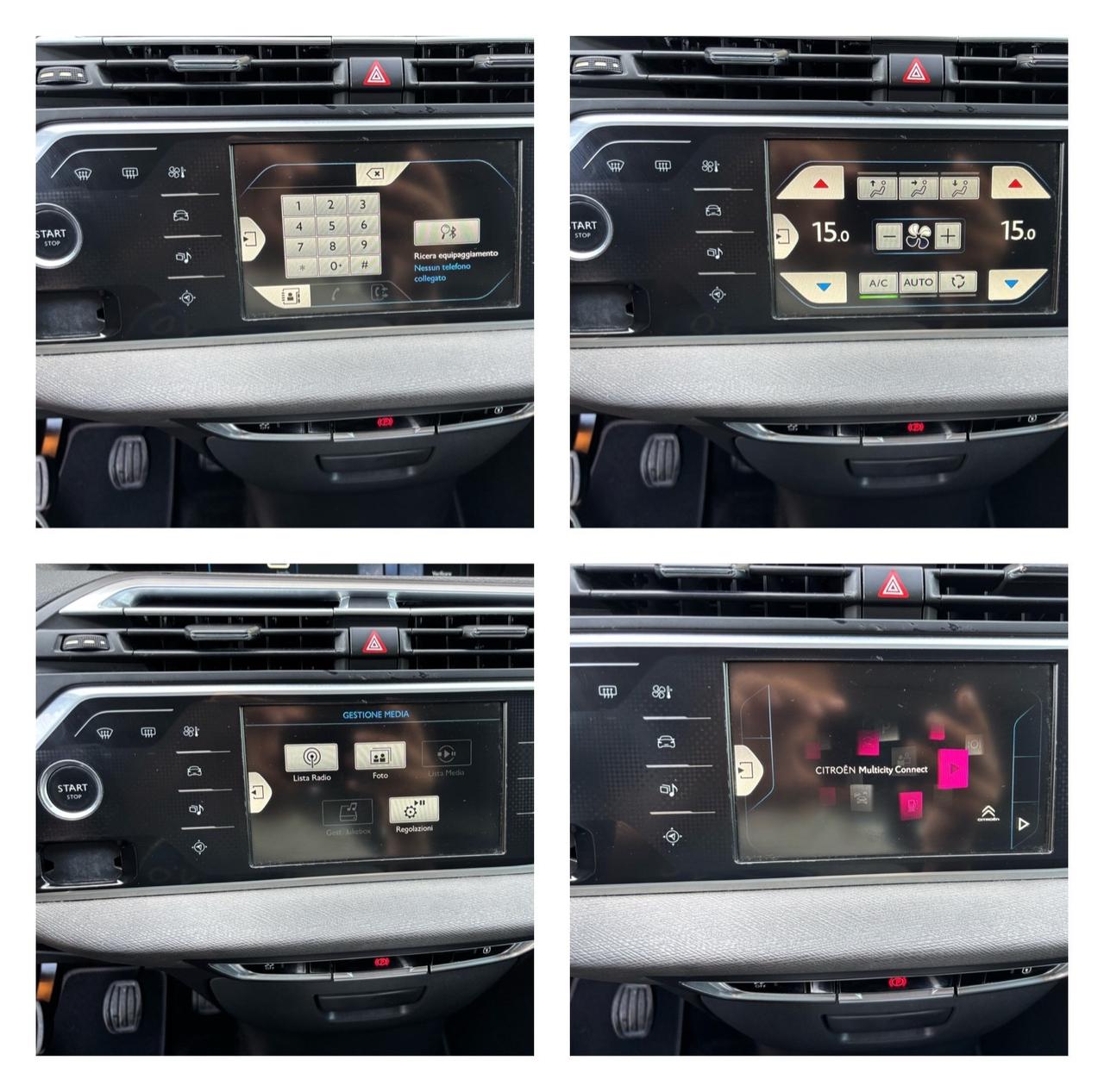 Citroen C4 Picasso 1.6 e-HDi Exclusive. Garanzia