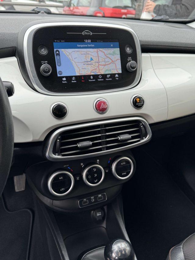 FIAT 500X 1.6 e-torq Cross 4x2 110cv