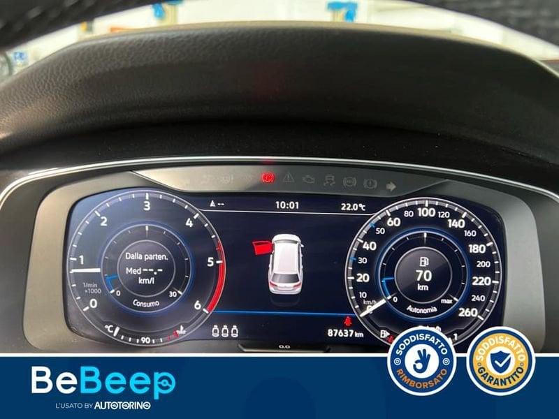 Volkswagen Golf Variant 1.6 TDI EXECUTIVE 115CV