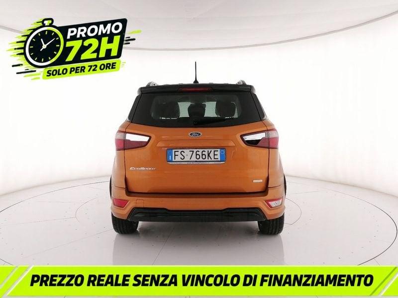 Ford EcoSport 1.0 ecoboost ST-Line 100cv