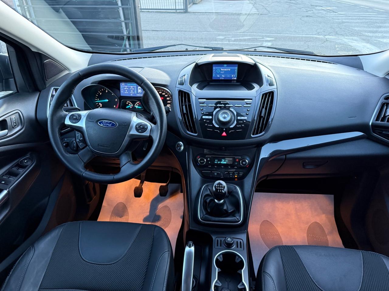 Ford Kuga 2.0 TDCI 140 CV 4WD Titanium