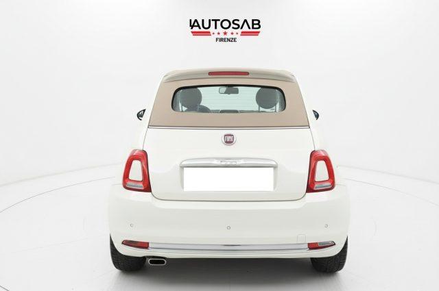 FIAT 500C 1.3 Multijet 95 CV Lounge Cabrio Uconnect Ok Neop.