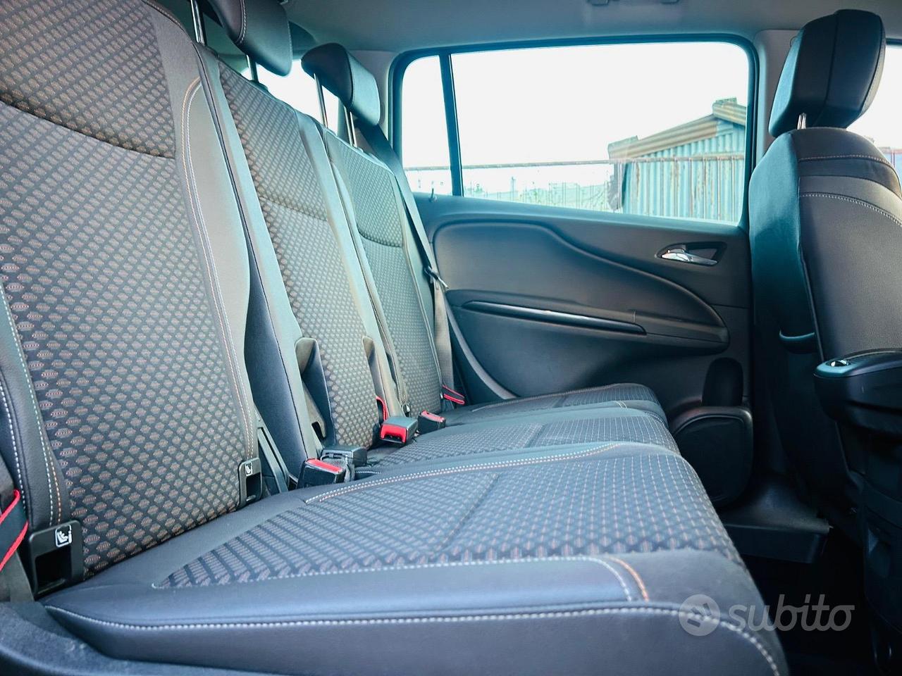 Opel Zafira 1.6 CDTI 136cv 7 posti