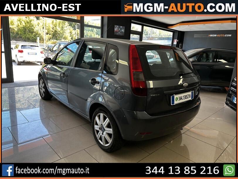 Ford Fiesta 1.4 TDCi 5p. Ghia - Km 138.000