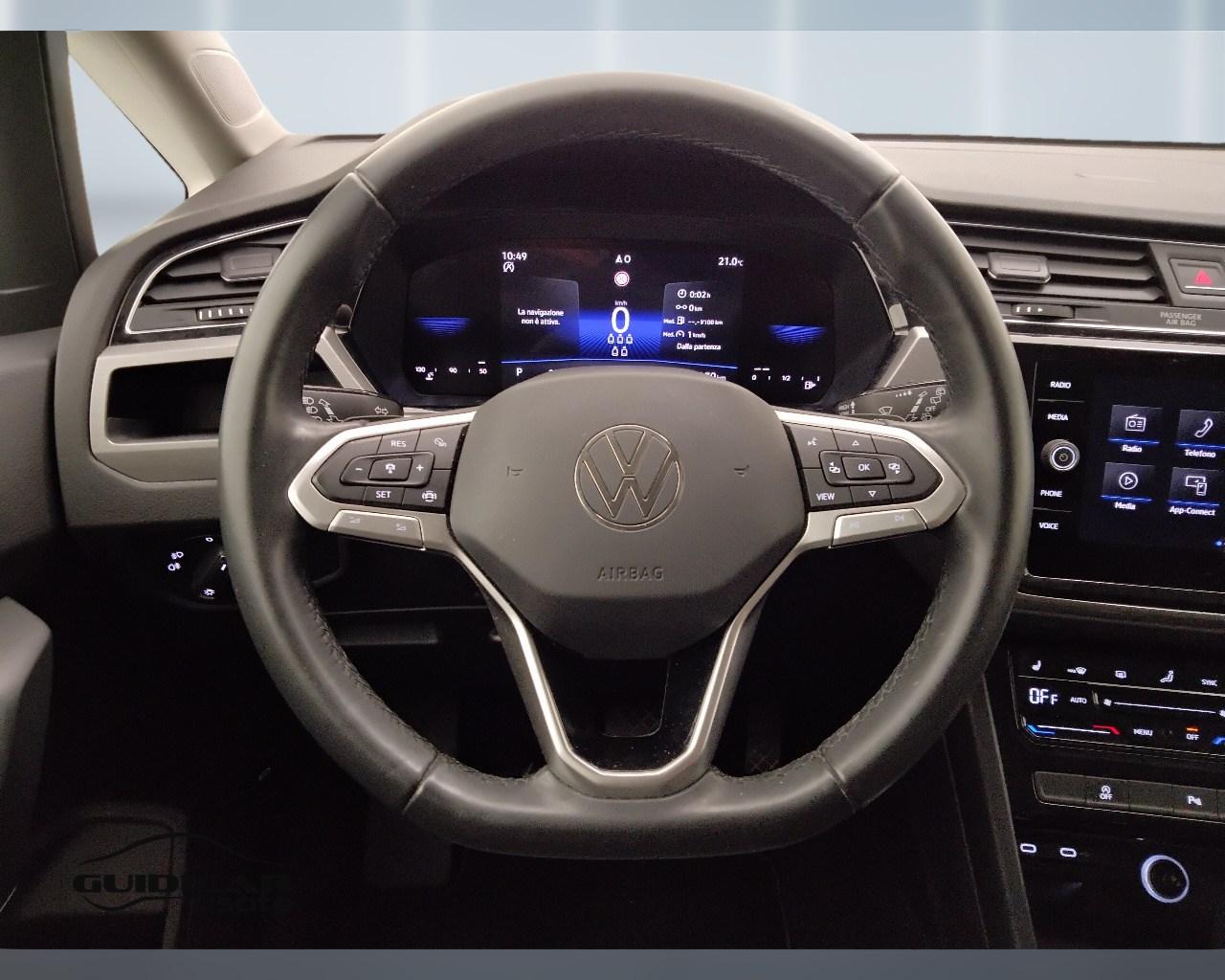 VOLKSWAGEN Touran III 2015 - Touran 1.5 tsi Edition Plus 150cv dsg