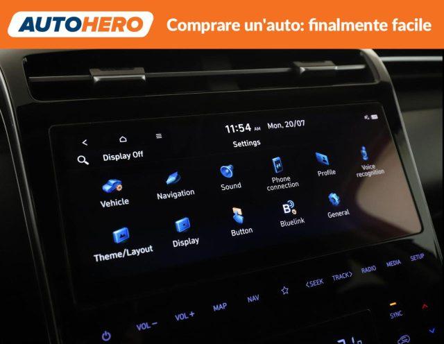 HYUNDAI Tucson 1.6 HEV aut. Exellence