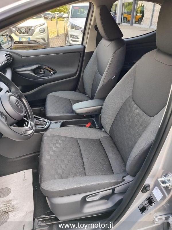 Toyota Yaris 4ª serie 1.5 Hybrid 5 porte Trend