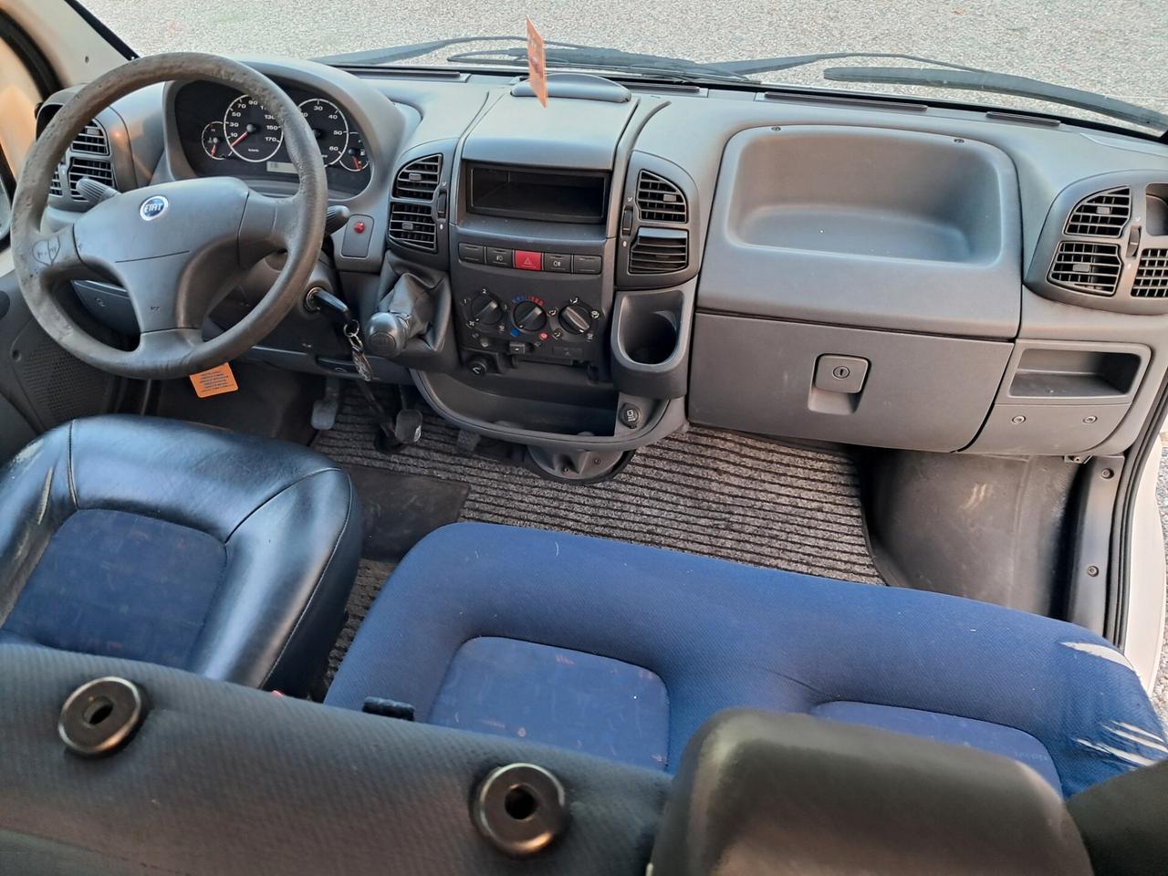 Fiat Ducato 2.3 JTD 9 posti Pedana per Disabili