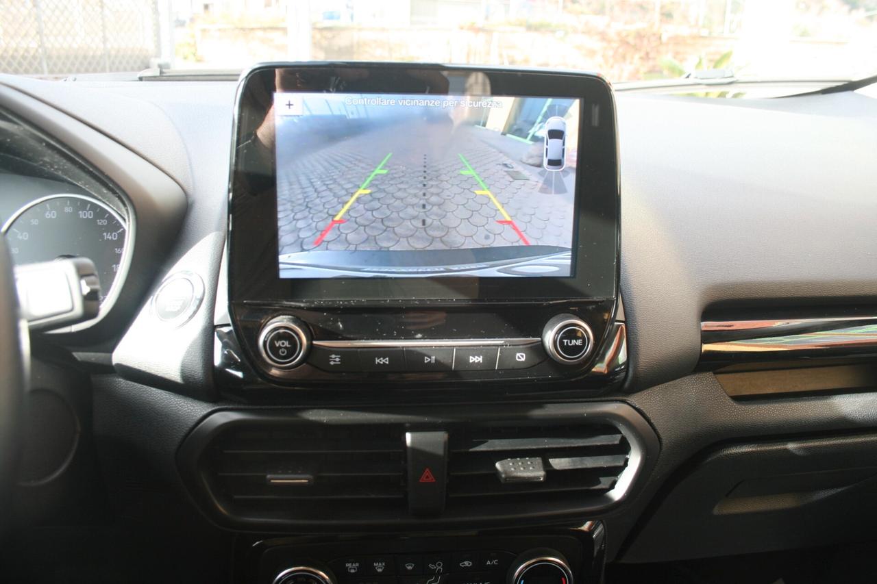 Ford EcoSport 1.5 TDCi 100 CV Start&Stop Titanium