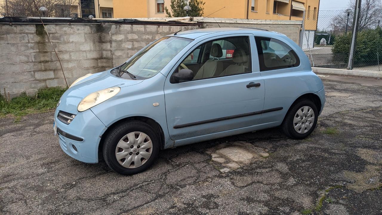 Nissan Micra 1.2 16V 3 porte Acenta