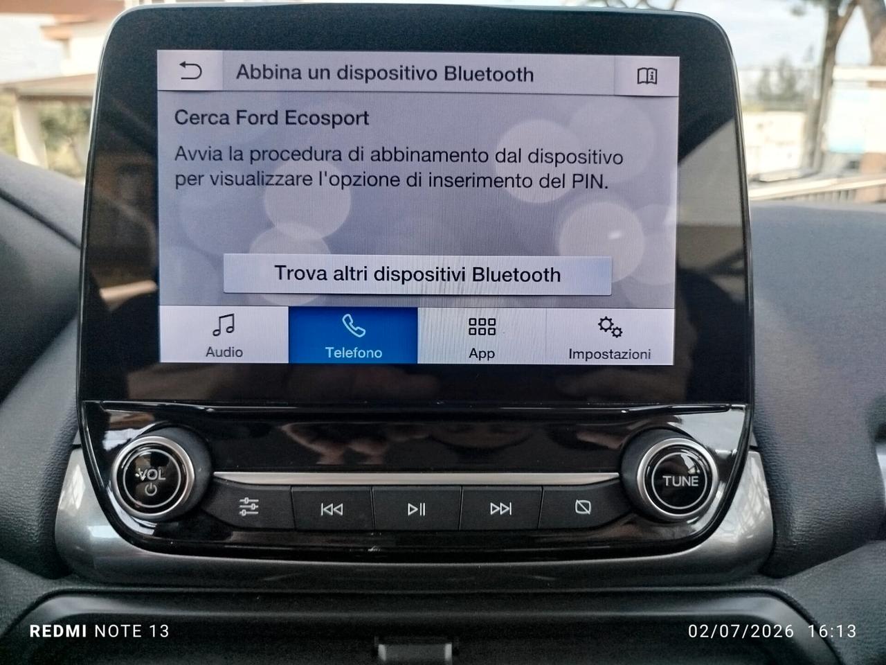 FORD ECOSPORT 1.5dci TAGLIANDI FORD UNIPRO' *PREZZO VERO*