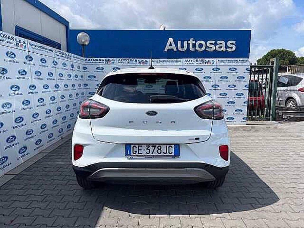 FORD Puma 1.0 EcoBoost Hybrid 125 CV S&S Titanium del 2021