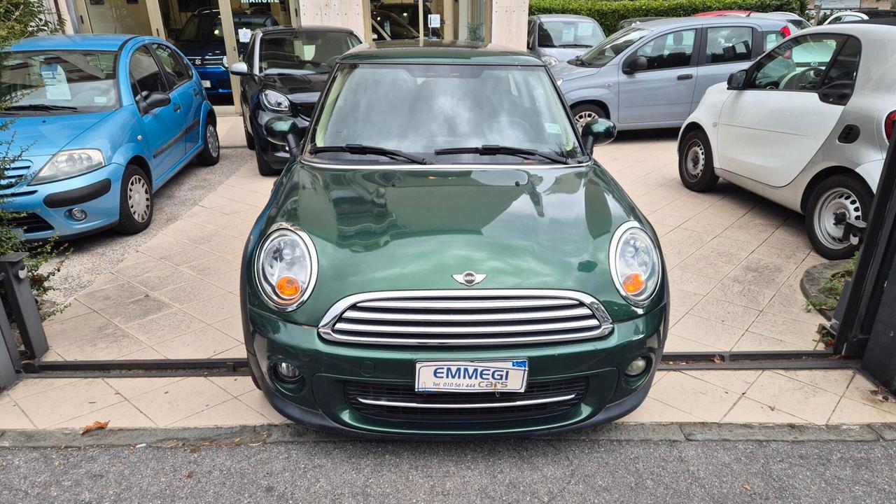 Mini Cooper Coupe 1.6 Coupé 28000 KM