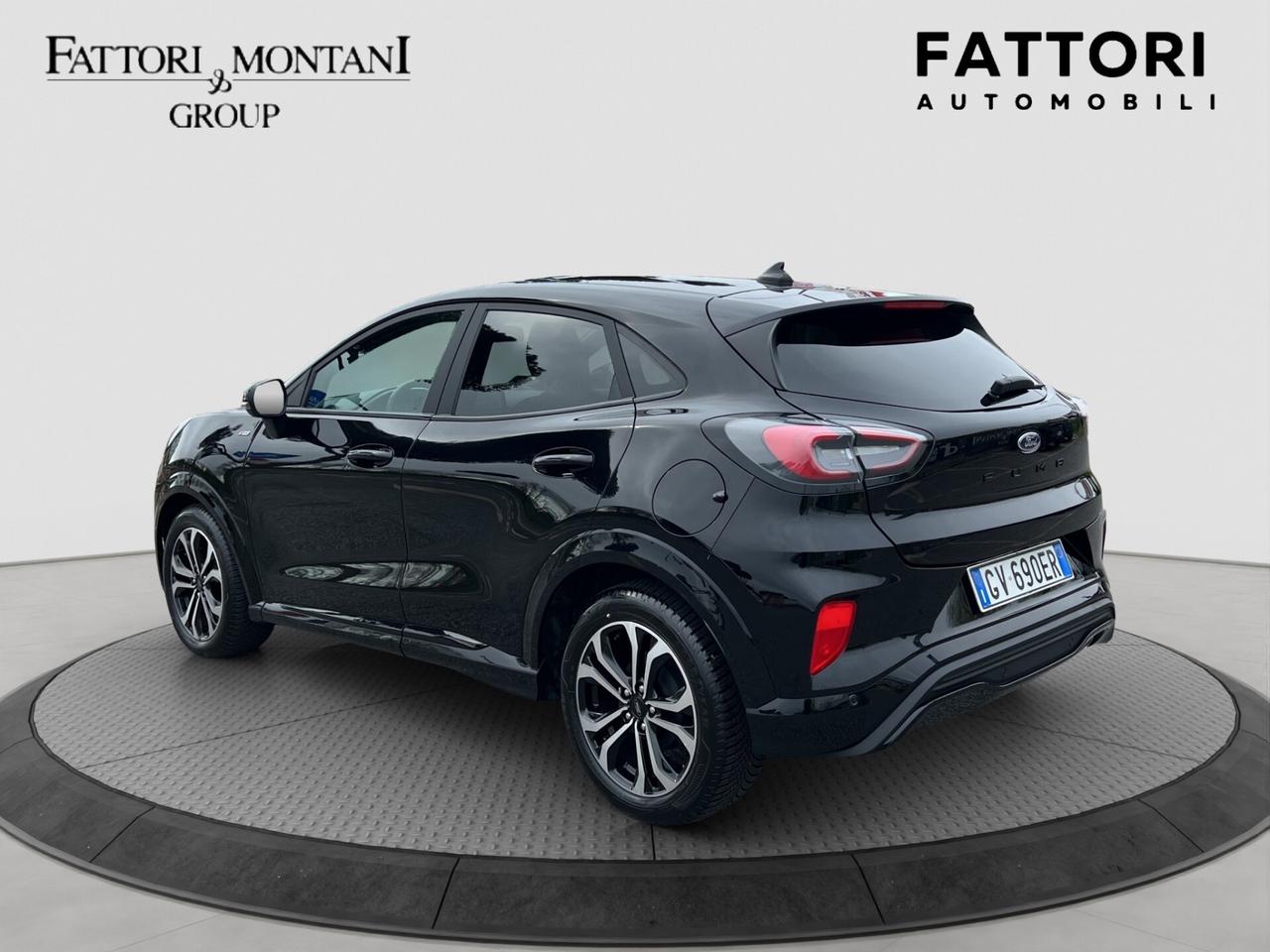 Ford Puma 1.0 EcoBoost Hybrid 125 CV S&S aut. ST-Line