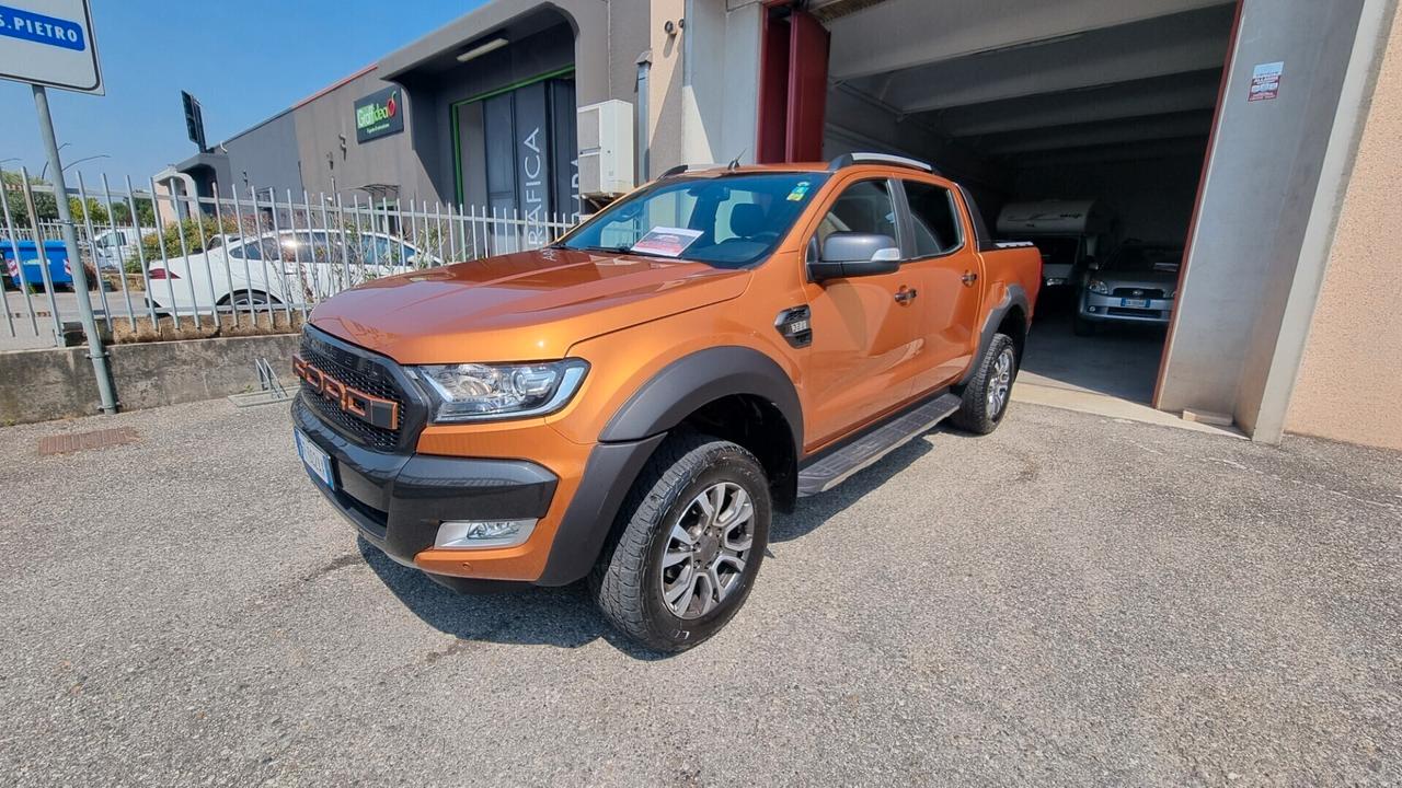 Ford Ranger 3.2 TDCi aut. DC Wildtrak 5pt.