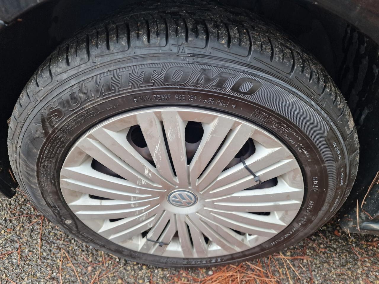 Volkswagen Polo 1.4 5 porte Comfortline BiFuel