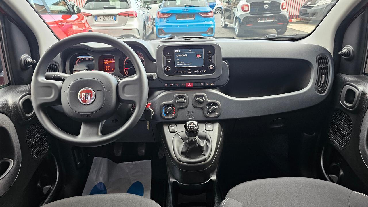 Fiat Panda 1.0 FireFly S&S Hybrid UNIPRO TAGL UFF NEOPAT OK