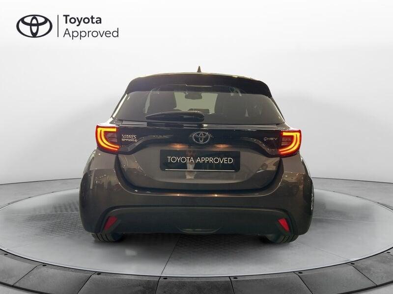 Toyota Yaris 1.5 Hybrid 5 porte Trend