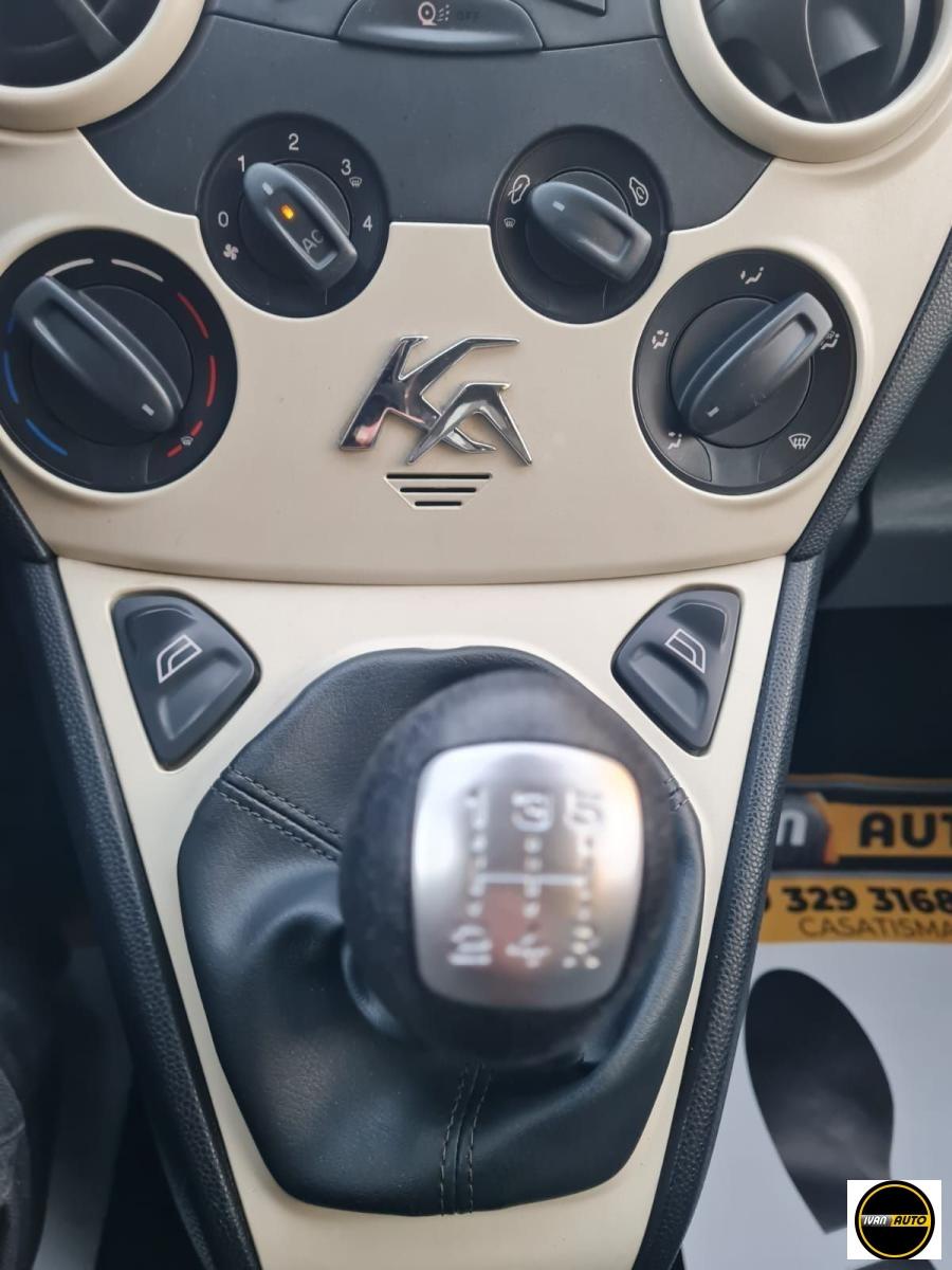 FORD Ka 1.2 Benzina-Neopatentati