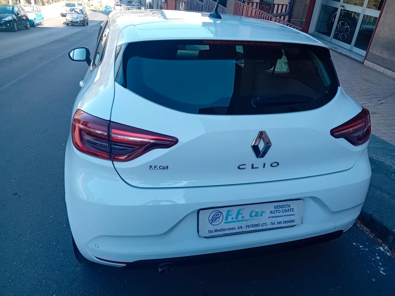 Renault Clio TCe 100 CV GPL 5 porte Techno