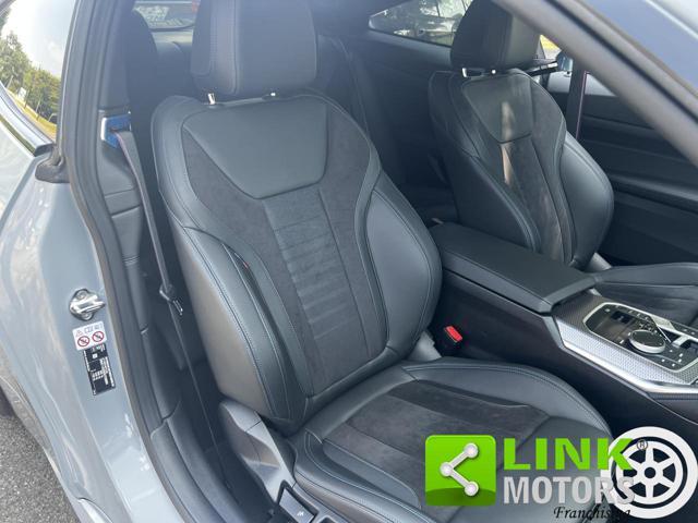 BMW 420 COUPE MSPORT 48V IVA ESPOSTA