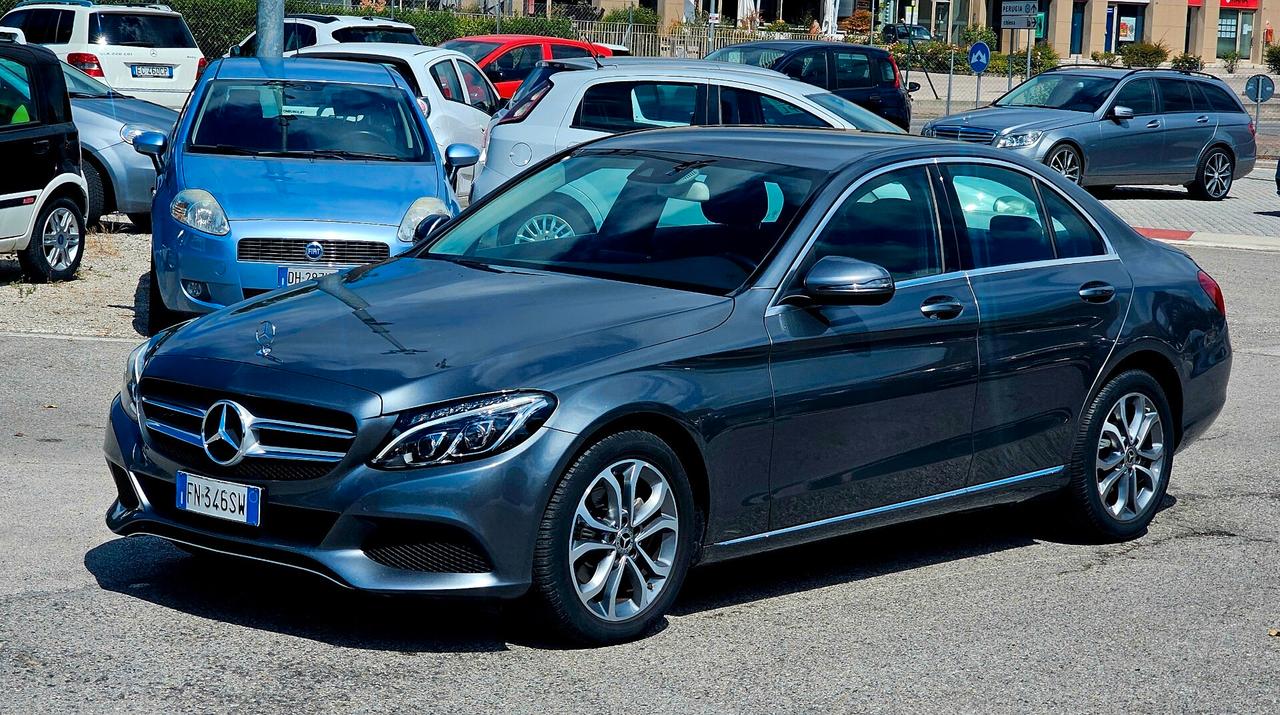 Mercedes-benz C 200 d Premium