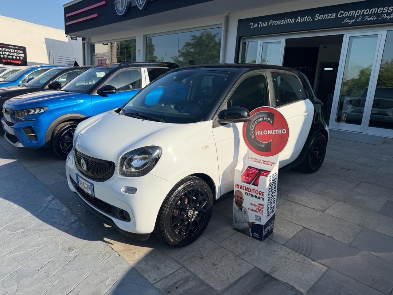 Smart ForFour 70 1.0 twinamic Passion GPL