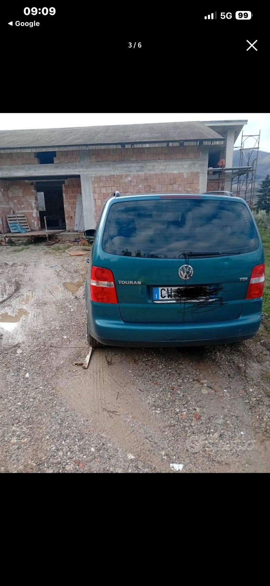 Volkswagen Touran 1.9 TDI 105CV Highline SI NEOPATENTATI