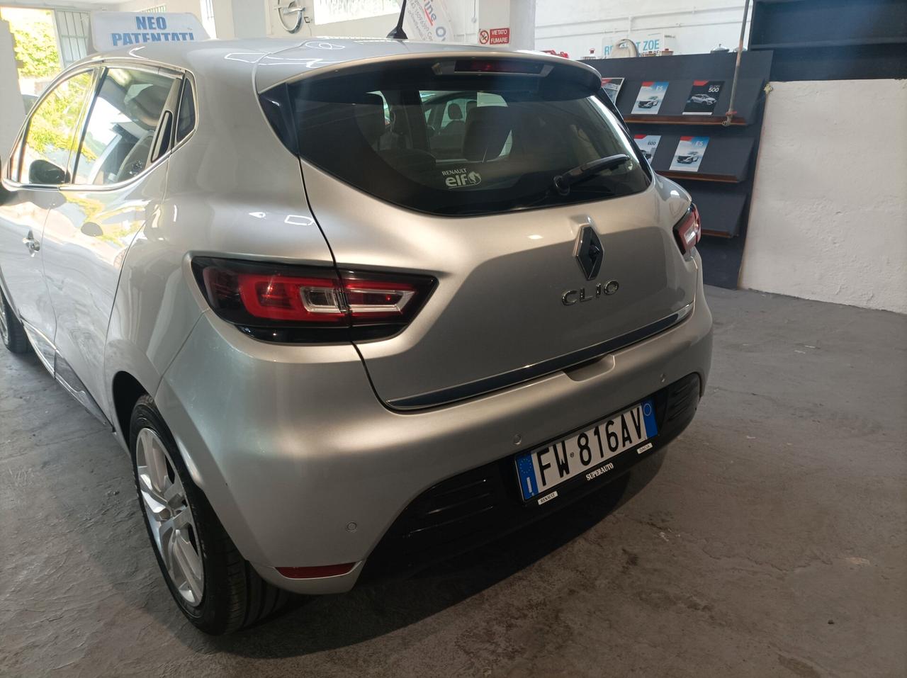 Renault Clio dCi 8V 90 CV 5 porte 2019-DISTR OK