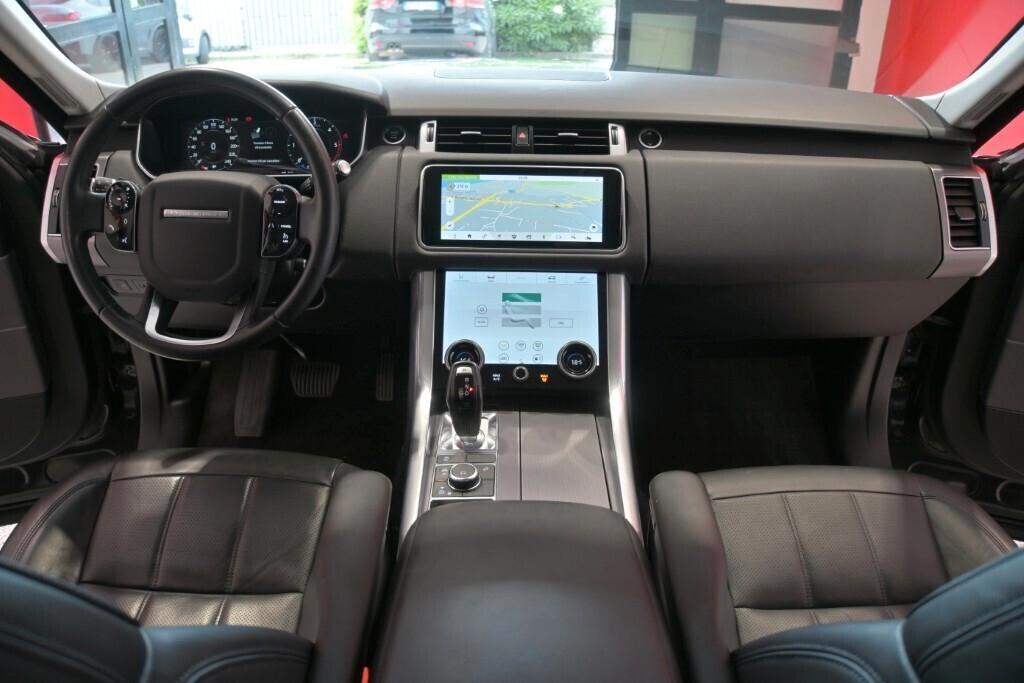 LAND ROVER RANGE ROVER SPORT 3.0D L6 249CV AUTO AWD HSE ( FARI LED MATRIX - COCKPIT - DISPLAY CLIMA - CRUISE - PELLE - NAVI - MIRROR - PDC - TELECAMERA POST. - CERCHI 20 )