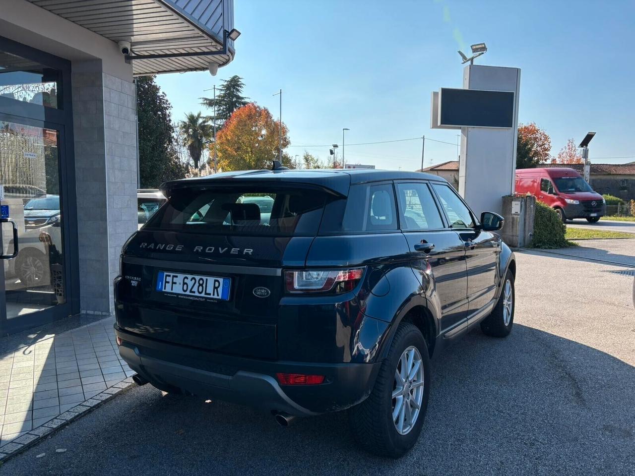 Range Rover Evoque 2.0 Diesel Gancio Traino 4x4 Cambio Automatico