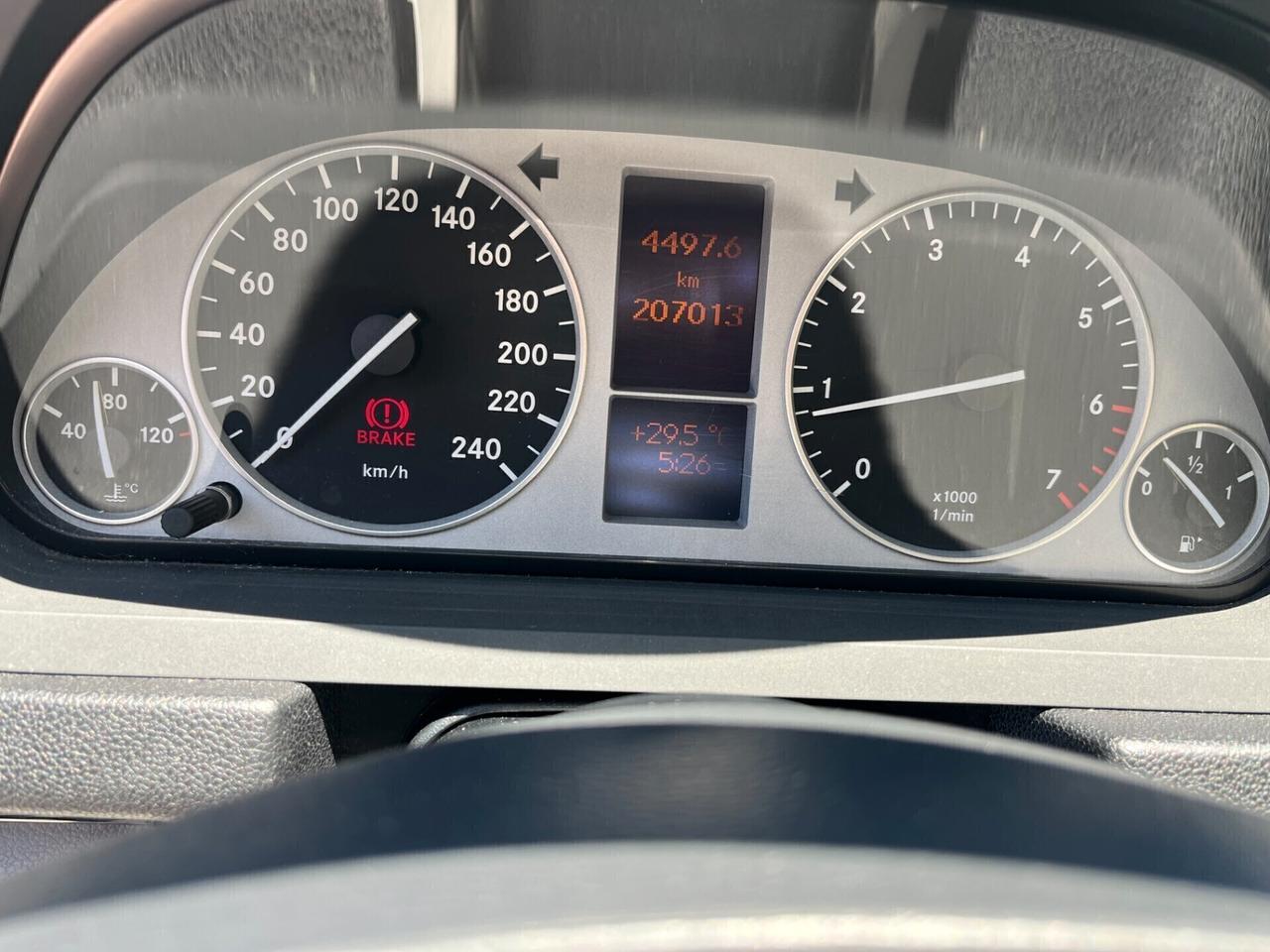 Mercedes-benz B 180 BENZINA KM CERTIFICATI 2010