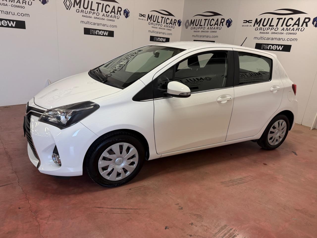 Toyota Yaris 1.0 5 porte Active
