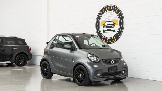 SMART ForTwo BRABUS 0.9 Turbo cabrio