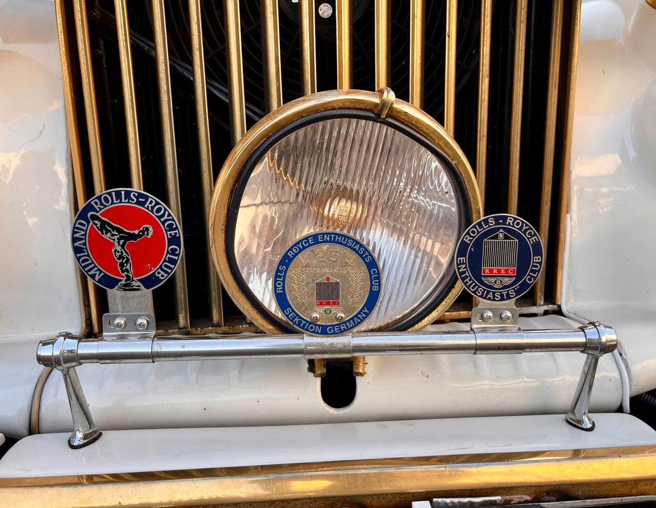 Rolls Royce Silver Wraith ROLLS-ROYCE Gold Edition