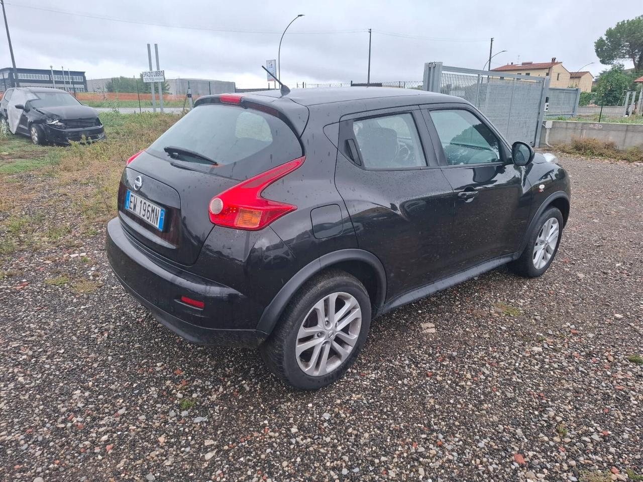 Nissan Juke 1.6 GPL Eco Acenta