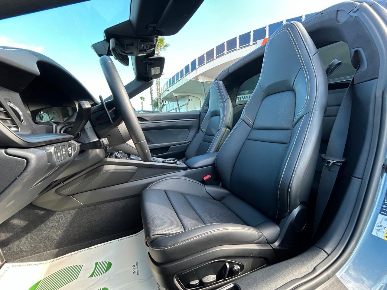 Porsche 911 992.2 Targa 3.6 4 GTS auto KM 0