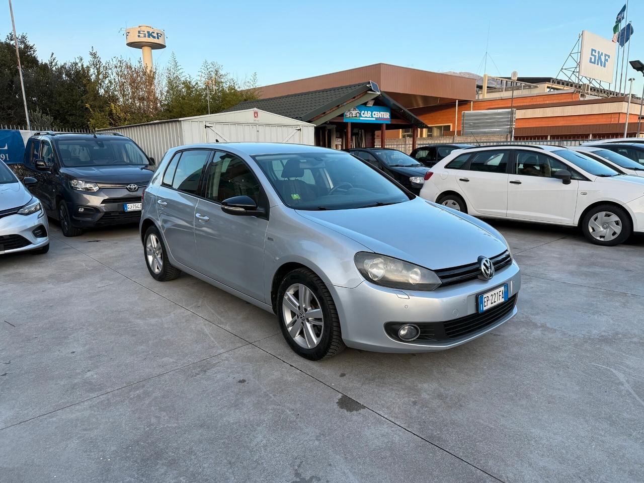 GOLF VI-1.6 DIESEL 105CV-ANNO 2012