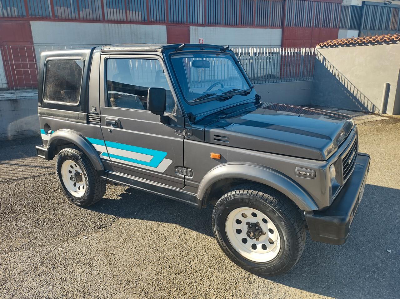 Suzuki SJ Samurai SJ413 ASI GPL e gancio traino