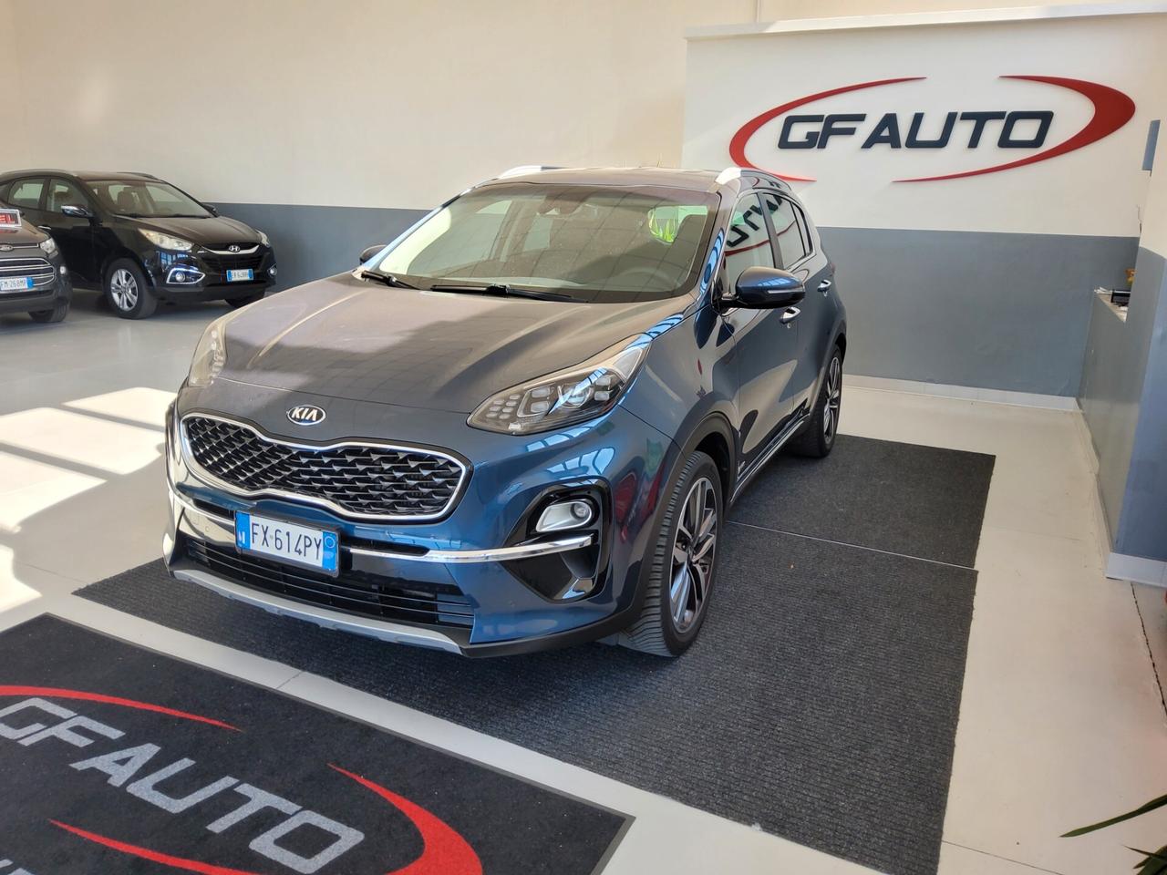 Kia Sportage 1.6 CRDI 136 CV DCT7 AWD Energy