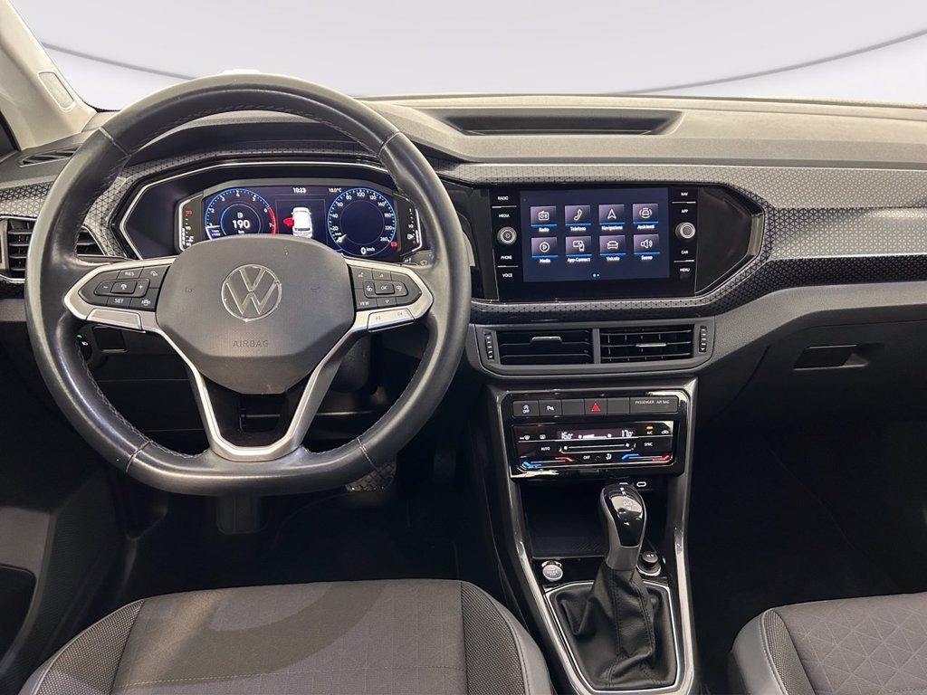 VOLKSWAGEN T-cross 1.0 tsi advanced 110cv dsg del 2022