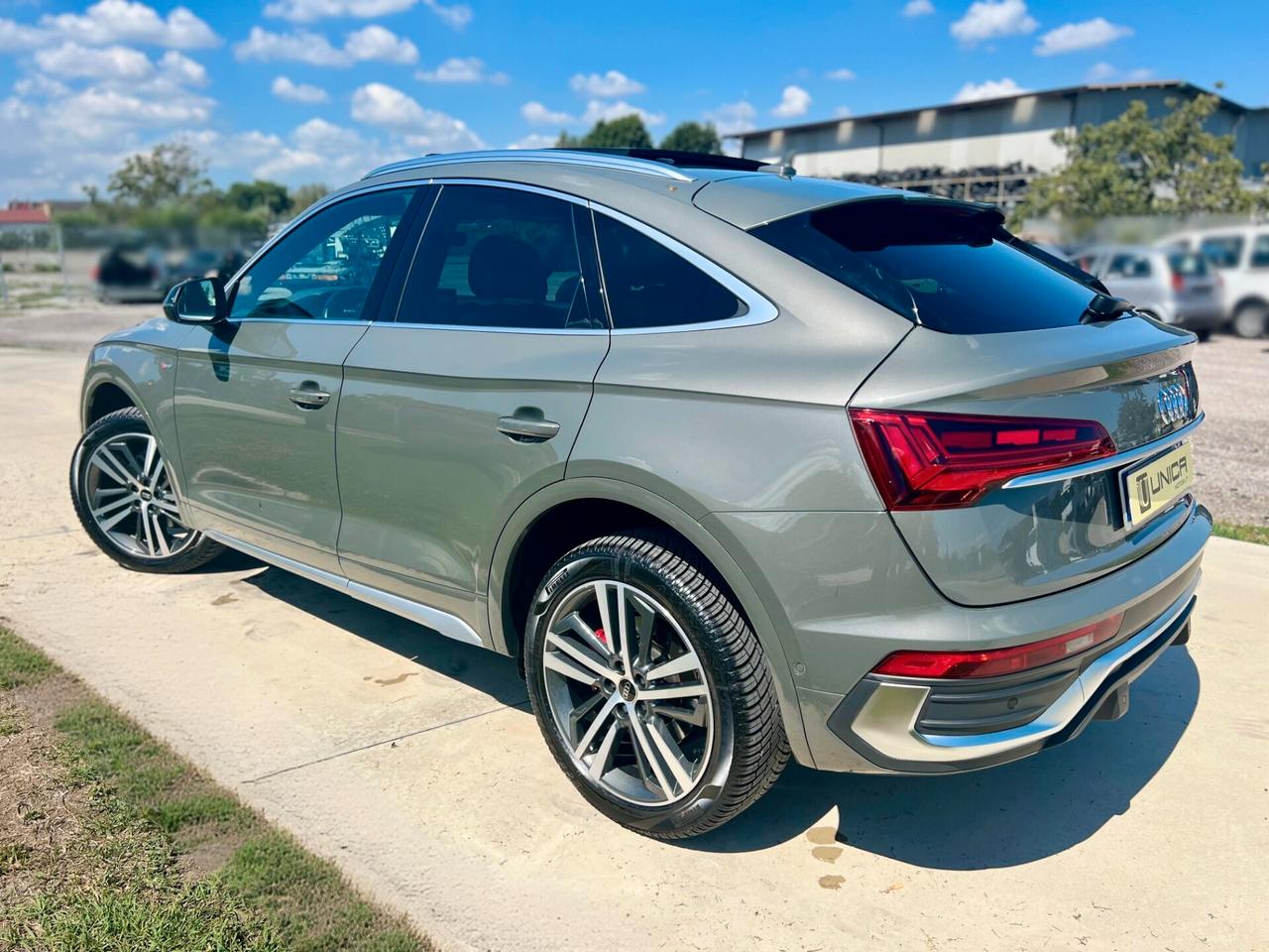 Audi Q5 SPB 40 2.0 TDI mhev 204CV S-LINE S-TRONIC UNICOPROP. IVA ESPOSTA