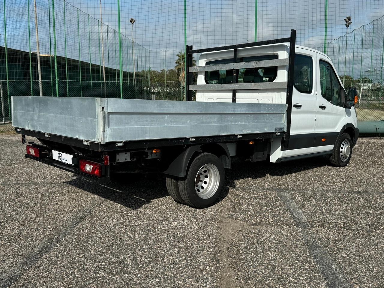 Ford Transit 350 2.0 TDCI 170CV DOPPIA CABINA 7 POSTI CAS FISSO