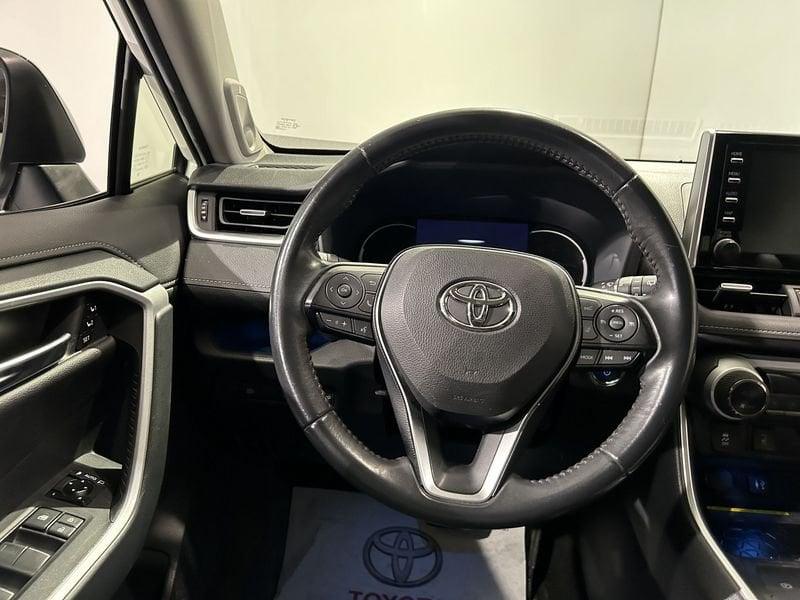 Toyota RAV4 2.5 HV (222CV) E-CVT AWD-i Lounge + TECH PACK + TETTO APRIBILE/PANORAMICO