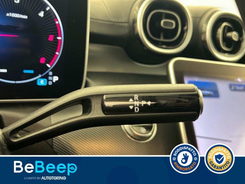 Mercedes-Benz Classe C C SW 200 D MHEV AMG LINE PREMIUM AUTO